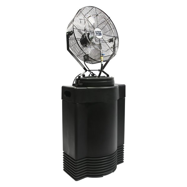 Maxx Air Misting Fan, Mister 18 in. Non-Oscillating, 120 V, 3,500 CFM CDHP1840GRY